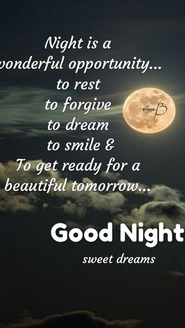 beautiful good night quotes