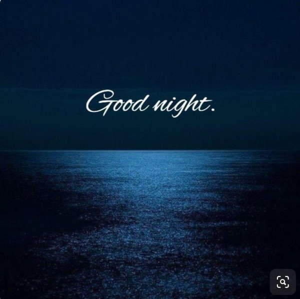 доброй ночи на английском