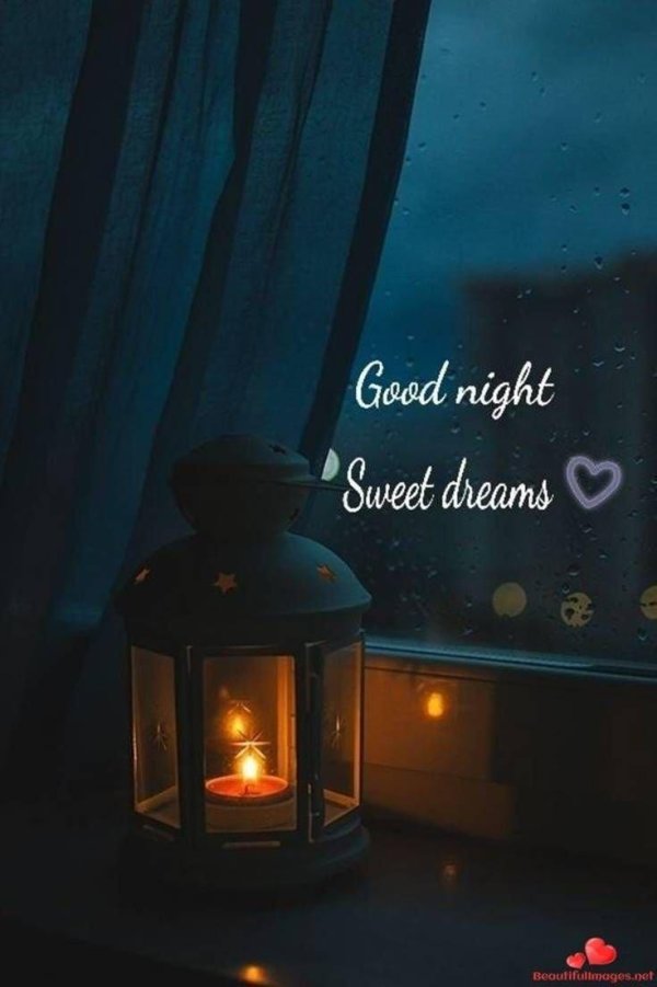 ночь фонари