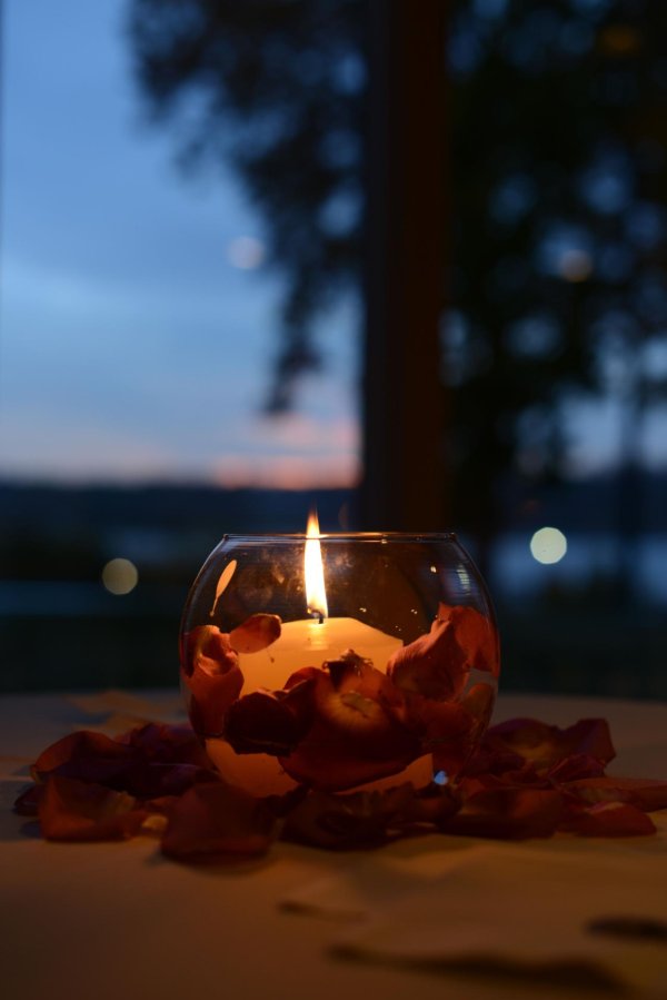 романтический ужин