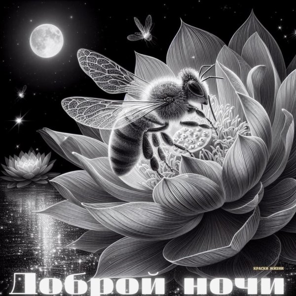 пчела рисунки