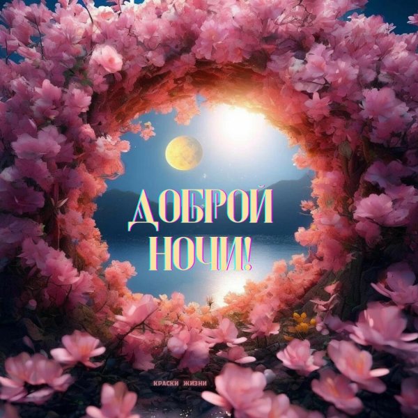 добрая ночь