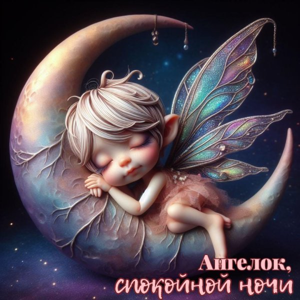 спокойной ночи ангел