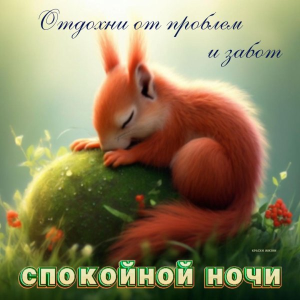 добрая ночь