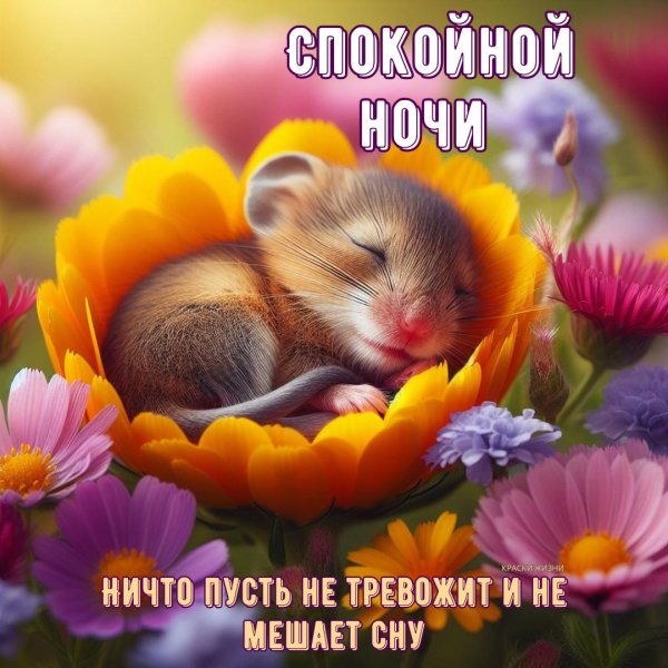 летней спокойной ночи