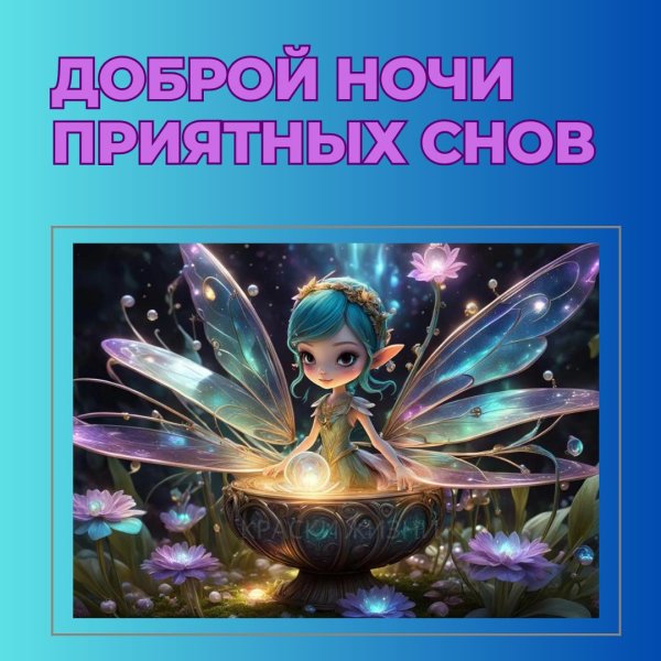 доброй ночи приятных снов красивые