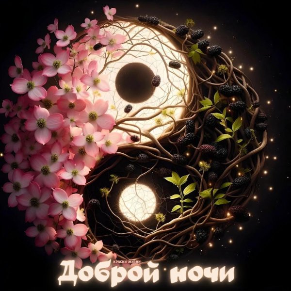 спокойной ночи солнце