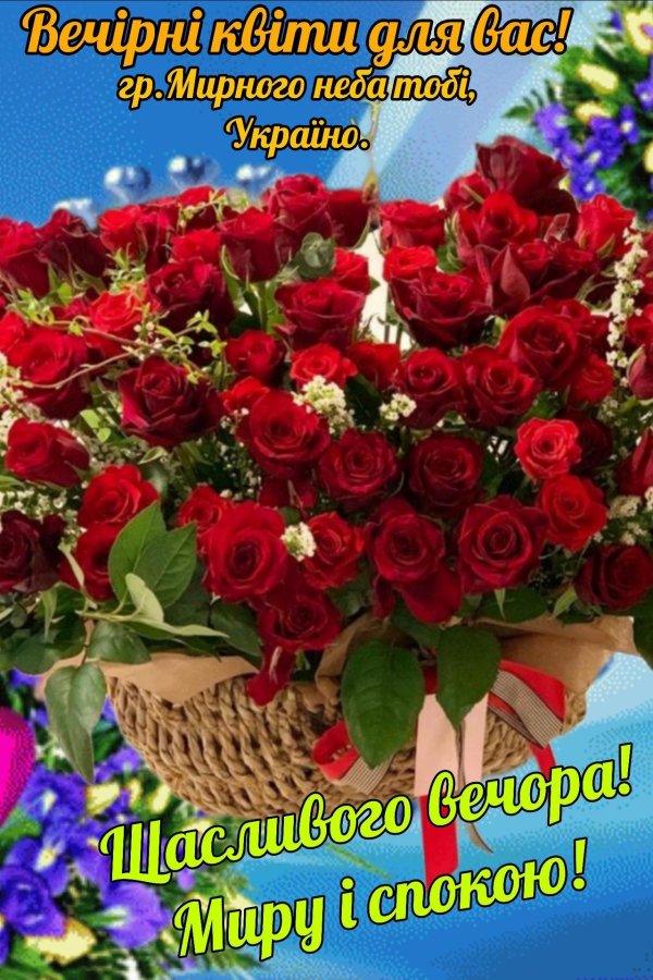 добрий вечір