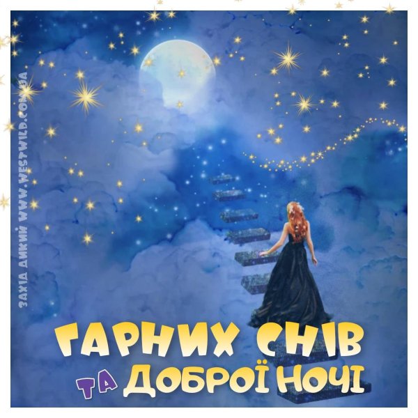 сказочная ночь