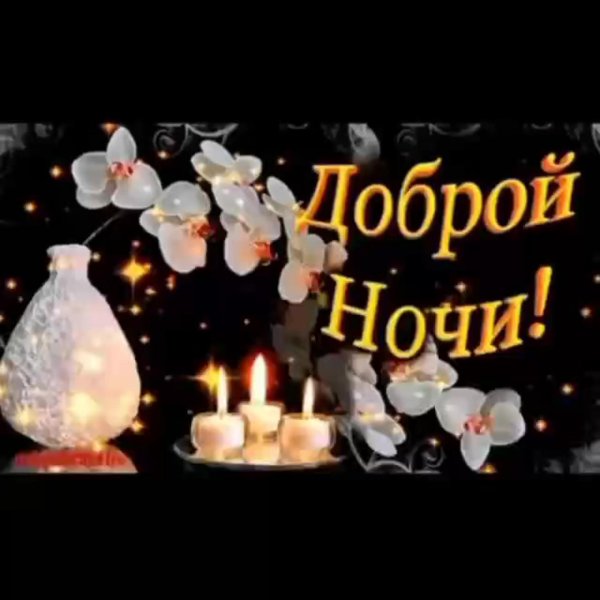 доброго вечера спокойной ночи