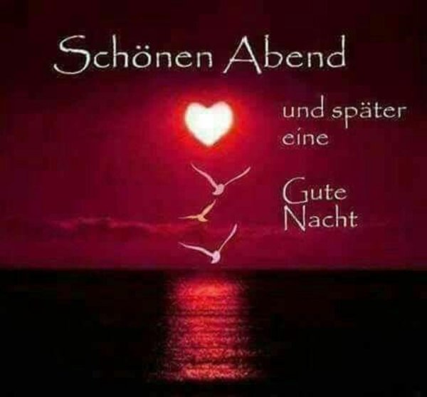 gute nacht freunde