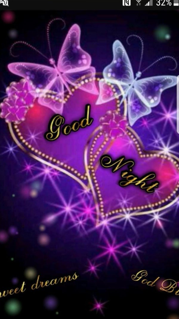 бабочки сердечки