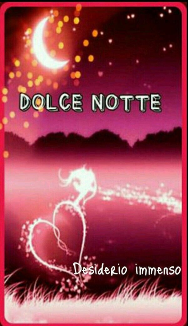 buona notte