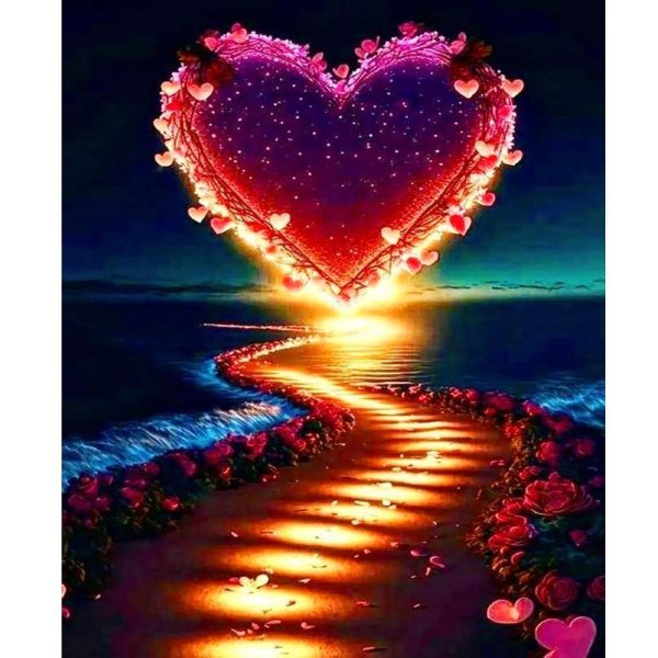 красивое сердце