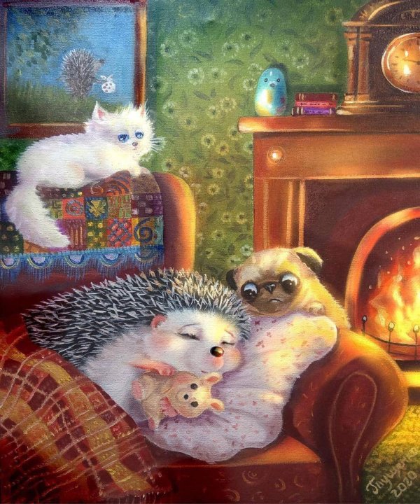 художникиллюстратор ирина глущенко