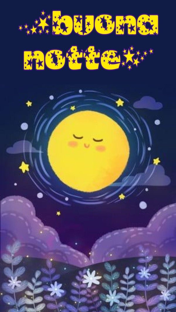 мультяшная луна