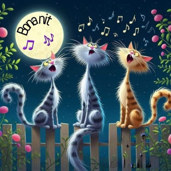 поющие котики