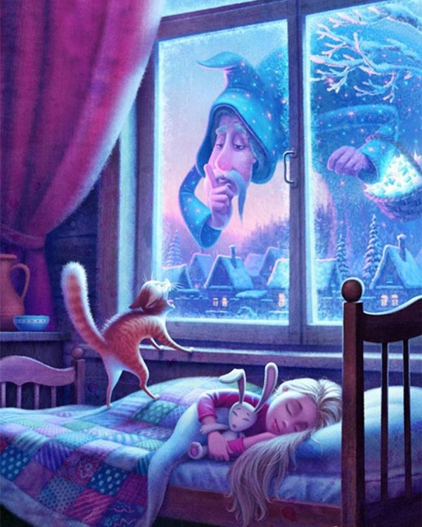 зимние сказки