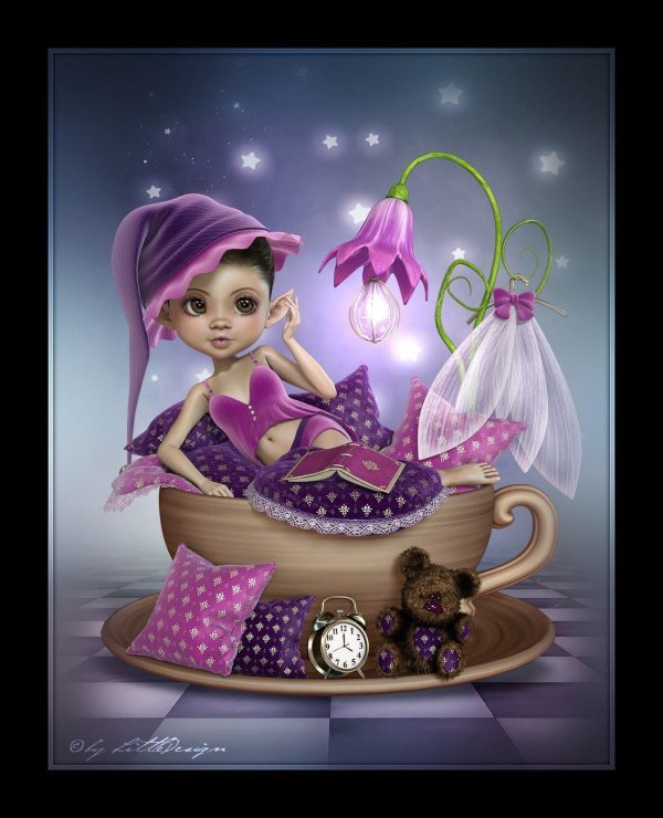 маленькая фея