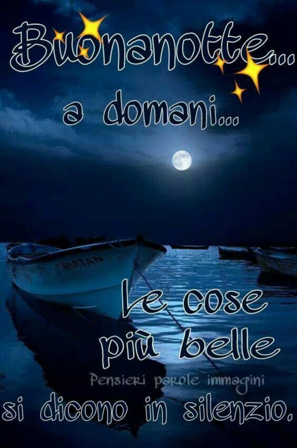 buonanotte immagini