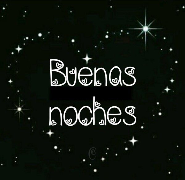 буэнос ночес