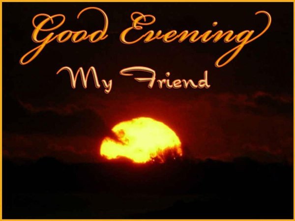 добрый вечер по английски