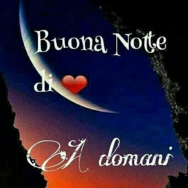 buona notte
