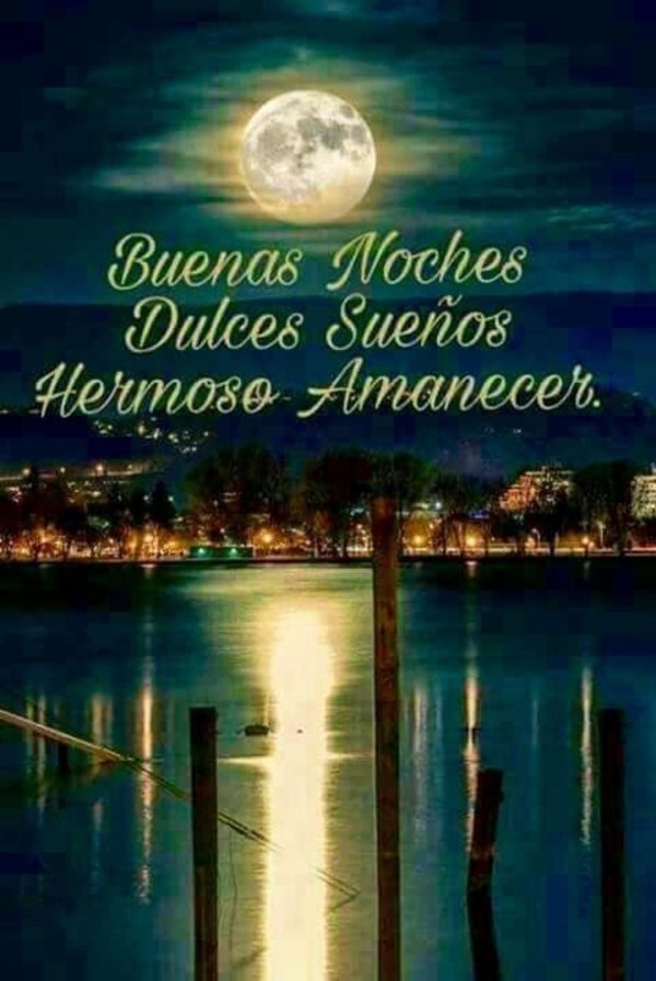 buenas noches