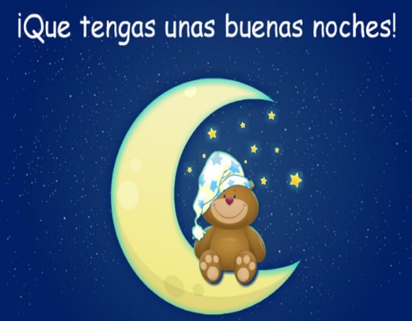 buenas noches saludos