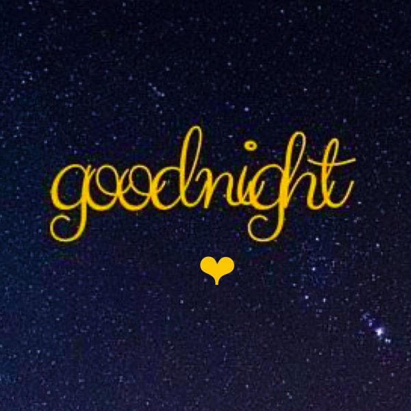 lovely good night