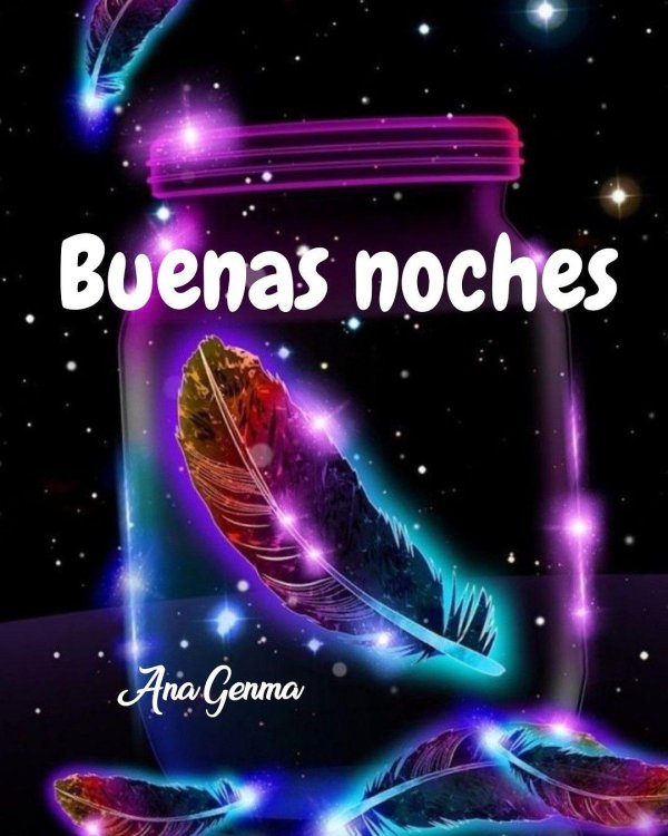 buenas noches saludos