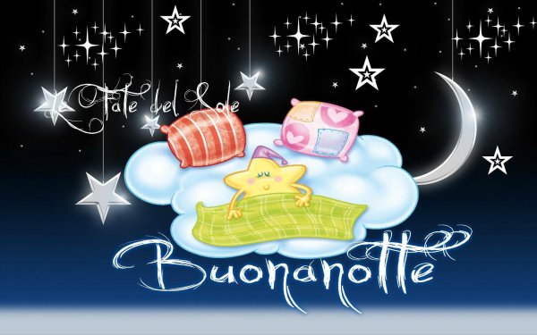 buongiorno buonanotte