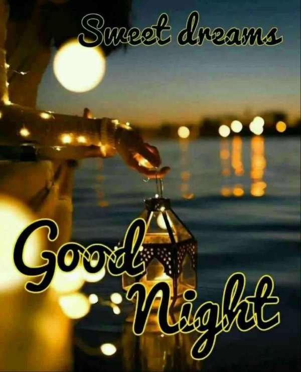good night sweet dreams