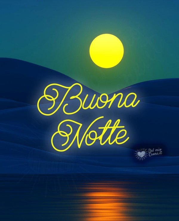 buona notte