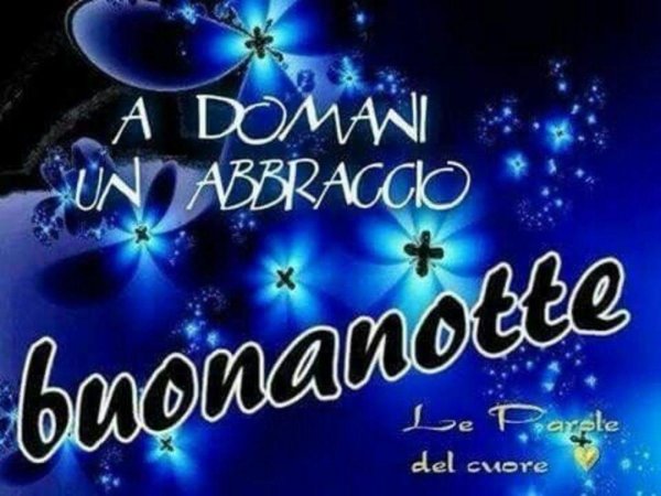 immagini buonanotte