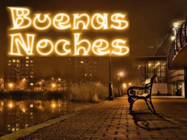 buena noche