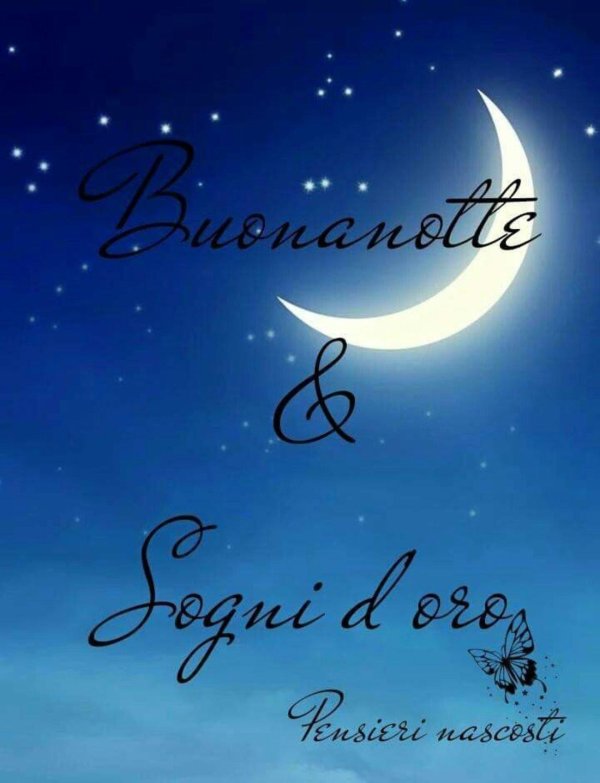 buona notte