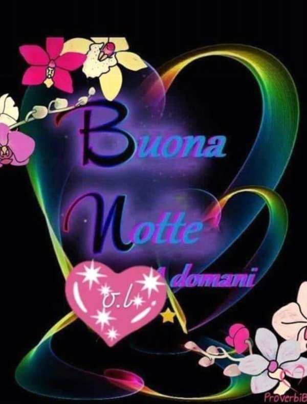buona notte