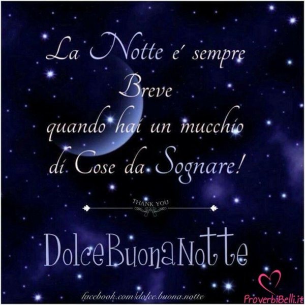 immagini di buonanotte