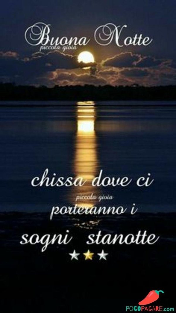 buonanotte immagini