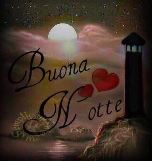 доброй ночи на итальянском