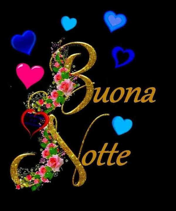 buongiorno buona notte