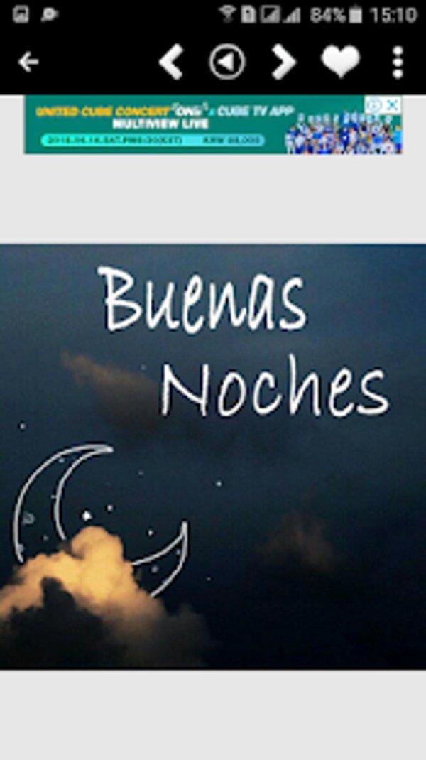buenas noches bendiciones