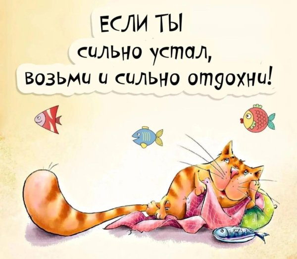 отдыхай набирайся сил