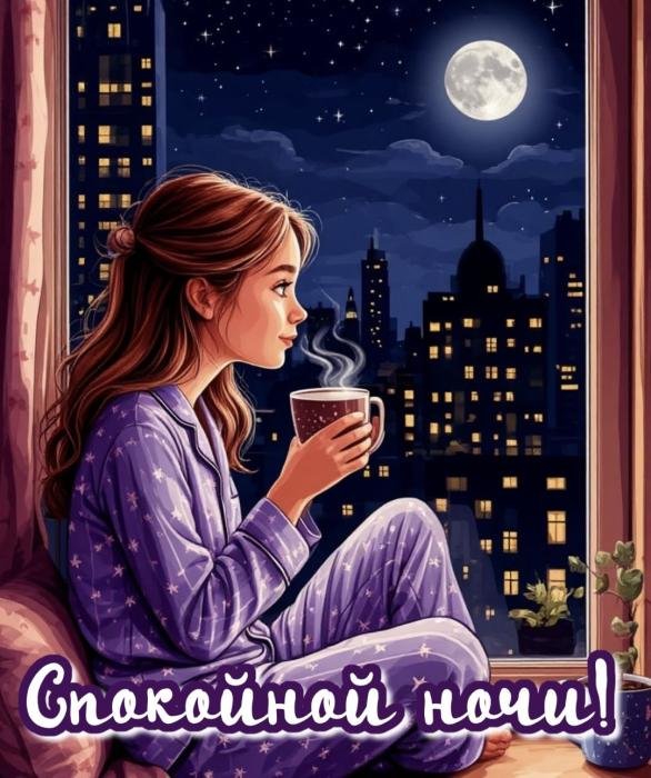 ночь спокойной ночи