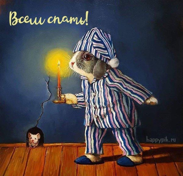 спокойной ночи прикол