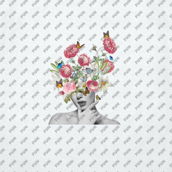 портрет цветов