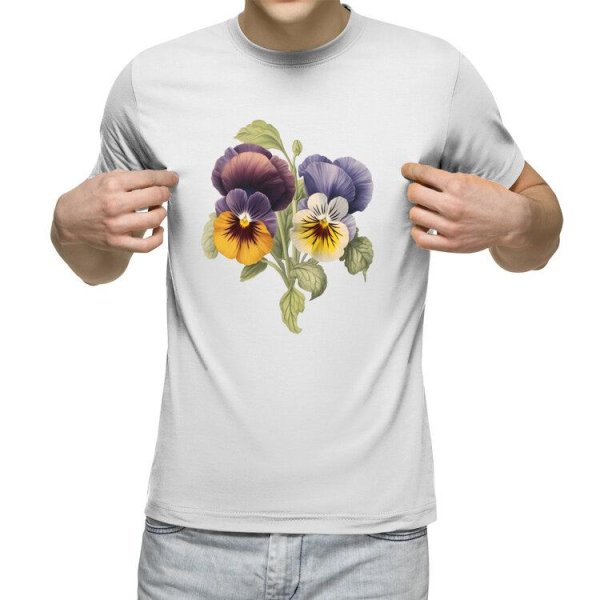 мужской футболка