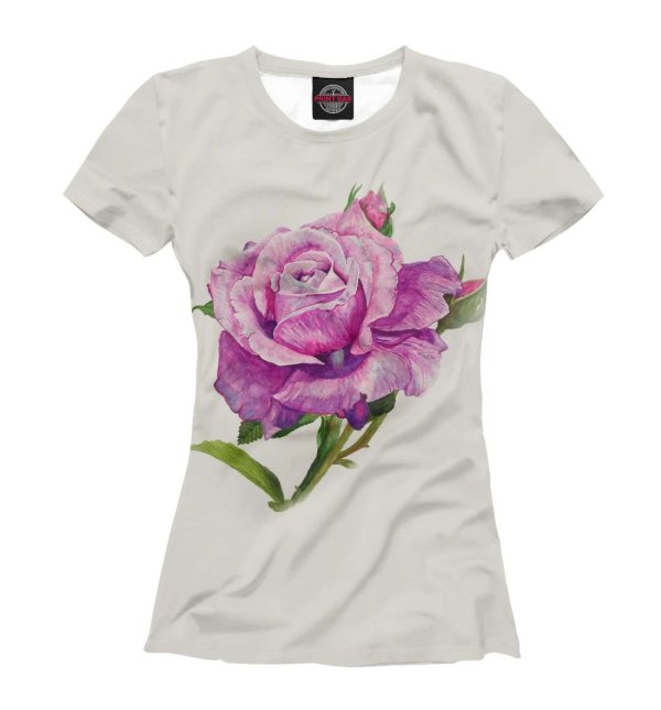 футболки с принтом женские