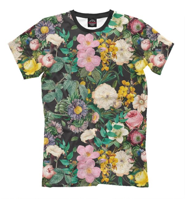 цветочные принты